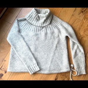 Super cozy gray Madewell Sweater